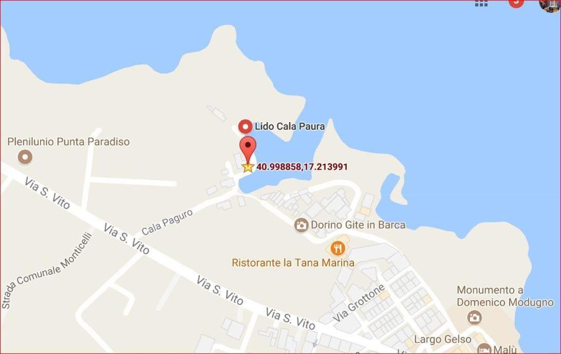 Rifugio Del Marinaio - Sul Mare Villa Polignano a Mare Bagian luar foto