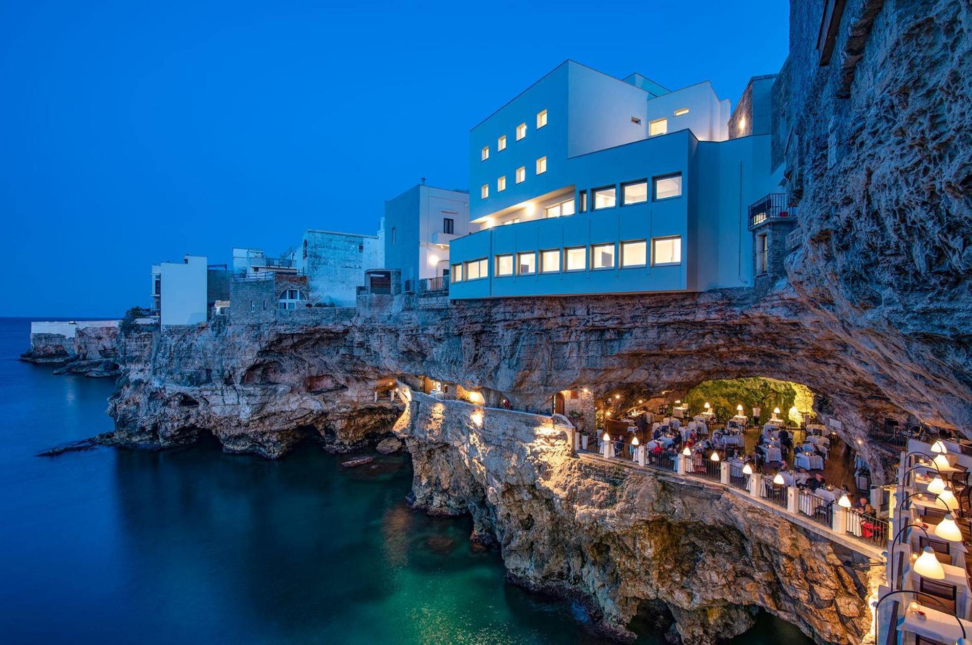 Rifugio Del Marinaio - Sul Mare Villa Polignano a Mare Bagian luar foto